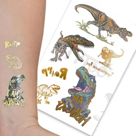 TyToo Dinoszauruszos T-rex matrica tetoválás