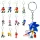 Sonic a sündisznó meglepetés kulcstartó figura