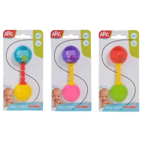 ABC első csörgőm bébi játék többféle változatban - Simba Toys