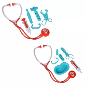   Doktor táska sztetoszkóppal kétféle változatban 7 db-os - Simba Toys