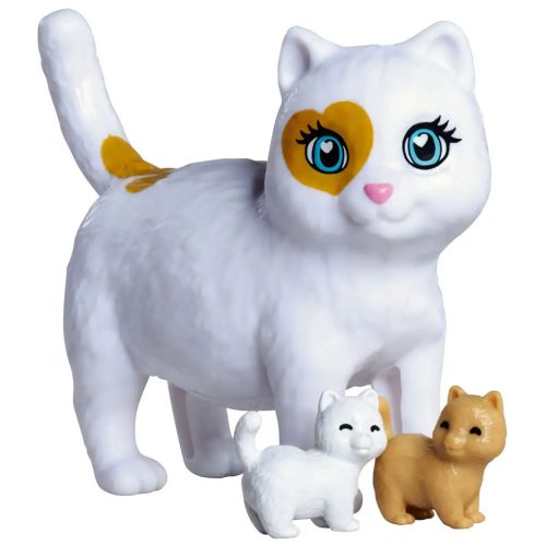 Steffi Love: Szőke hajú Steffi baba cicákkal és kiegészítőkkel 29cm - Simba Toys