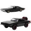 Halálos iramban: Dom Toretto Dodge Charger R/T 1970 &  Dodge Charger Widebody 1968 fém kisautója 2db-os csomag 1/32-es méretarány 13cm- Jada Toys