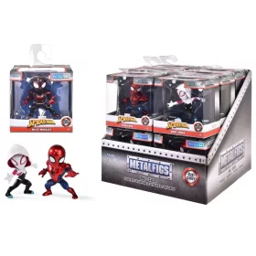   Pókember: Póki és csodálatos barátai prémium fém akciófigura 7cm többféle változatban 1db - Jada Toys