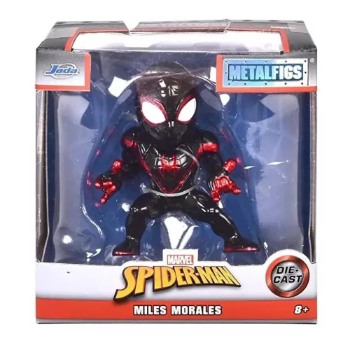 Pókember: Póki és csodálatos barátai prémium fém akciófigura 7cm többféle változatban 1db - Jada Toys