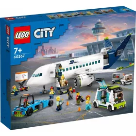 LEGO® City Utasszállító repülőgép (60367)