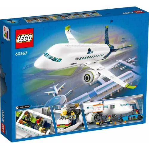 LEGO® City Utasszállító repülőgép (60367)