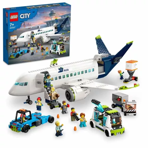LEGO® City Utasszállító repülőgép (60367)