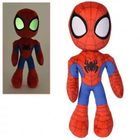 Marvel Amazing Friends - Pókember  Póki plüssfigura sötétben világító szemekkel 25cm