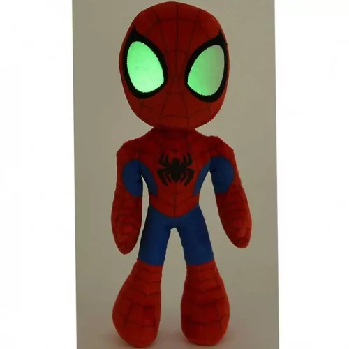 Marvel Amazing Friends - Pókember  Póki plüssfigura sötétben világító szemekkel 25cm