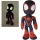 Marvel Amazing Friends - Pókember Miles Morales plüssfigura sötétben világító szemekkel 25cm