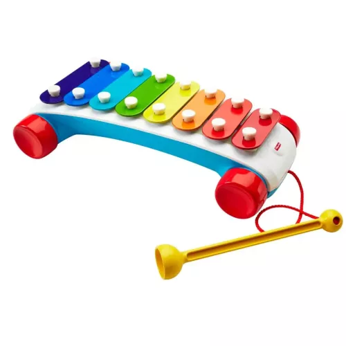 Fisher Price: Klasszikus xilofon játékhangszer - Mattel