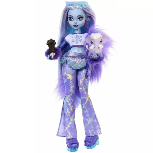 Monster High: Abbey baba kiegészítőkkel - Mattel