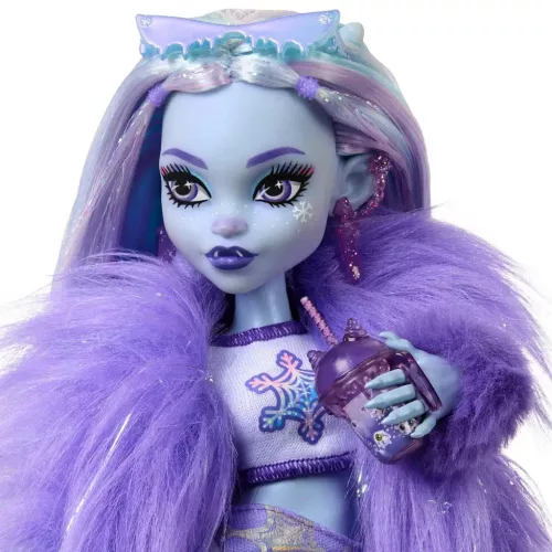 Monster High: Abbey baba kiegészítőkkel - Mattel