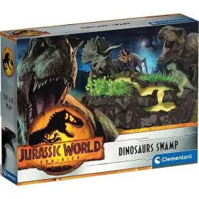 Jurassic World 3 Mocsári dinoszauruszok játékszett - Clementoni
