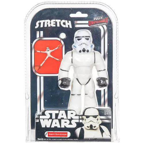 Stretch: Star Wars mini Rohamosztagos nyújtható akciófigura 18cm