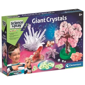Science  Play Mega kristály készítő laboratórium szett - Clementoni