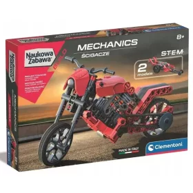   Science & Play: Roadster motor és Dragster versenyautó szett - Clementoni