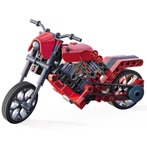 Science & Play: Roadster motor és Dragster versenyautó szett - Clementoni
