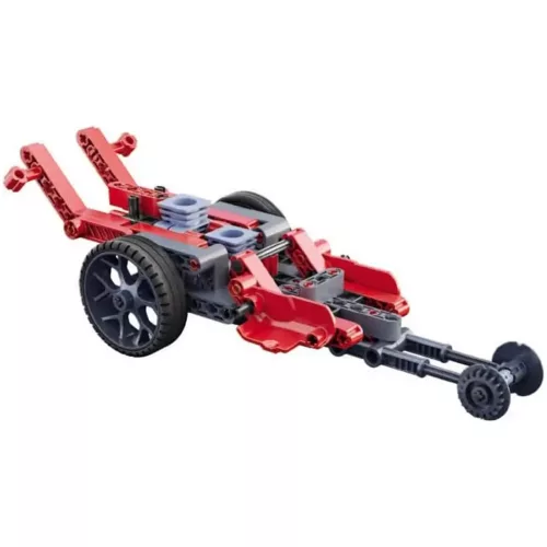 Science & Play: Roadster motor és Dragster versenyautó szett - Clementoni