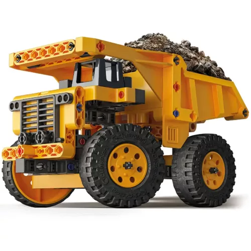 Science & Play: Haul Truck Bányaautó - Clementoni