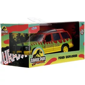   Jurassic World 1993 Ford Explorer 1/32 autó modell - Simba Toys