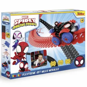   Smoby Spidey FleXtreme Miles Morales versenypálya szett - Simba Toys