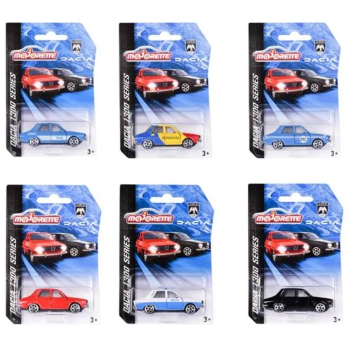 Majorette Dacia 1300 többféle változatban 1db - Simba Toys