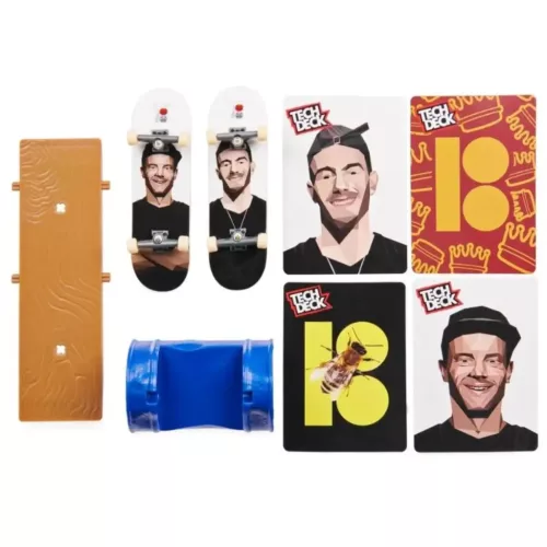 Tech Deck: Plan B VS. széria fingerboard ujjgördeszka szett - Spin Master