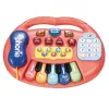 Elektromos bébi zongora fénnyelé és hanggal, kétféle változatban 1db