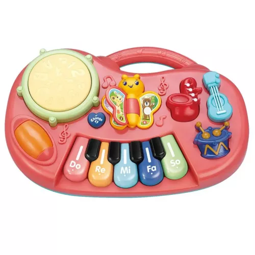 Hangszeres zongora hanggal kétféle változatban