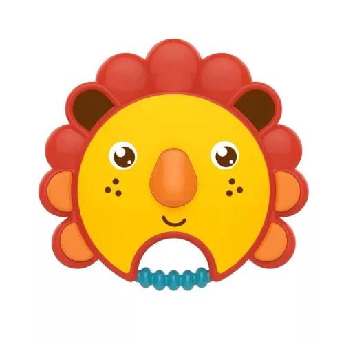 Zenélő oroszlánfej fénnyel és hanggal