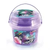 So Slime LED-el világító kozmikus slime vödörben többféle változatban