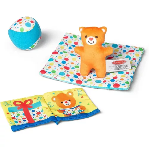 Fa doboz meglepetésekkel bébiknek 5db-os - Melissa & Doug