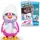 Silverlit Csupaszív pingvin pink színben