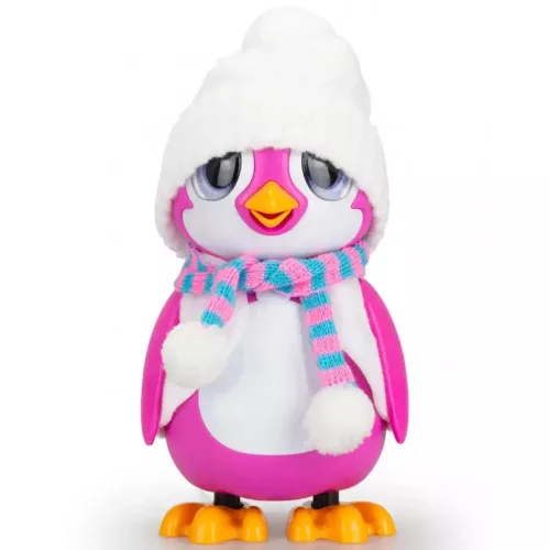 Silverlit Csupaszív pingvin pink színben