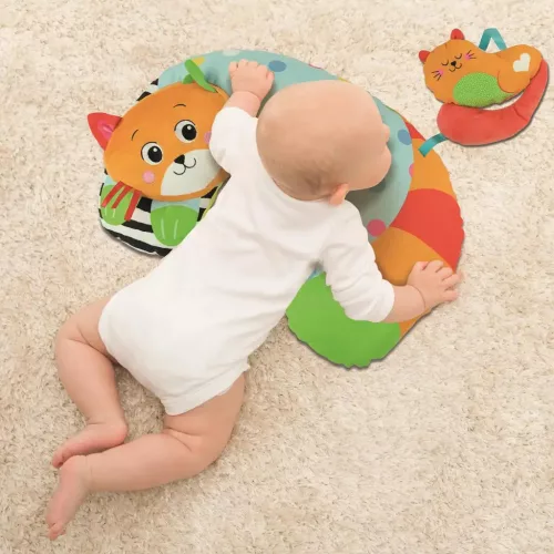 Clementoni Baby Cicás pocakpárna 31x44cm