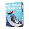 Papírhajó a tengeren kártyajáték