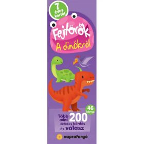 Fejtörők - A dinókról