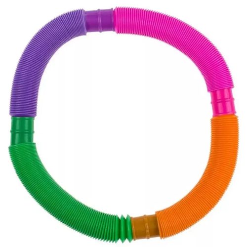 Fidget POP Tube hajlítható csövek 3db-os szett