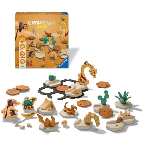 Gravitrax Junior Sivatagi golyópálya kiegészítő szett  - Ravensburger