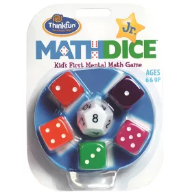 Thinkfun Math Dice junior társasjáték