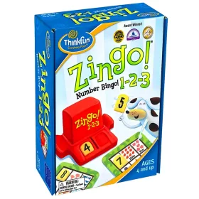 Thinkfun Zingo 1-2-3 társasjáték