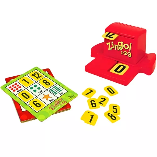 Thinkfun Zingo 1-2-3 társasjáték