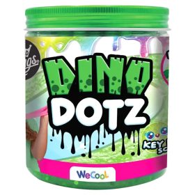  Compound Kings: Illatosított dinoszaurusz slime habgolyókkal és glitterrel 217gr