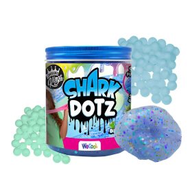   Compound Kings: Illatosított cápa slime habgolyókkal és glitterrel 217gr