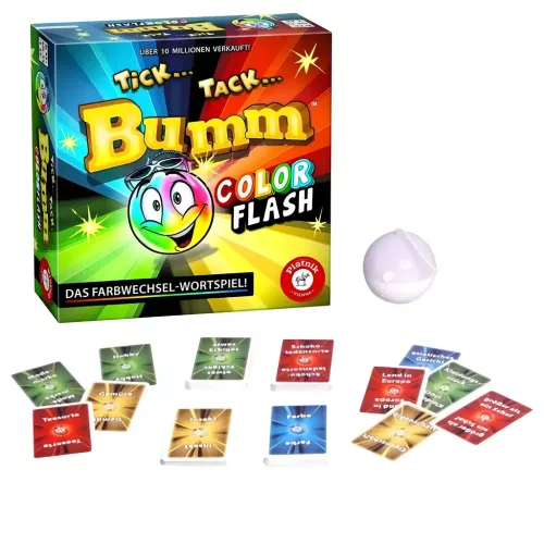 Tick Tack Bumm Color Flash társasjáték - Piatnik