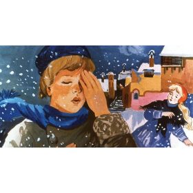 Andersen A hókirálynő diafilm