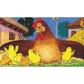 A huncut kis csibe diafilm