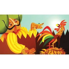 Arany László A kiskakas gyémánt félkrajcárja diafilm