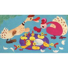 Andersen A rút kiskacsa diafilm